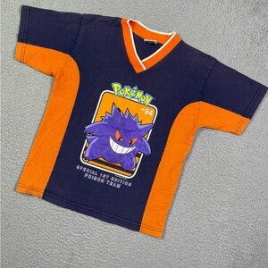 Kids vintage 2000 Pokémon Gengar T-shirt